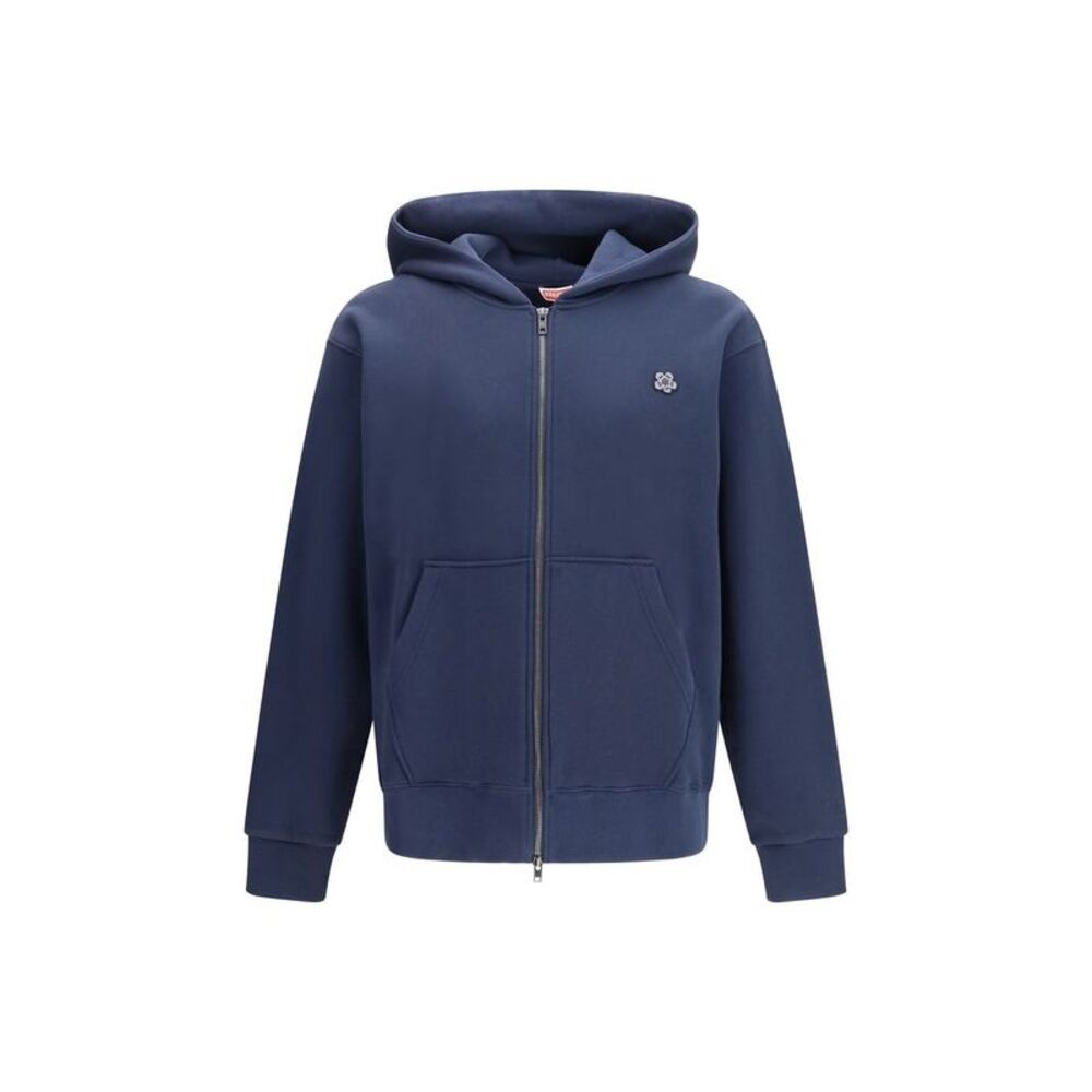 Kenzo Blue Cotton Men's Sweatshirt